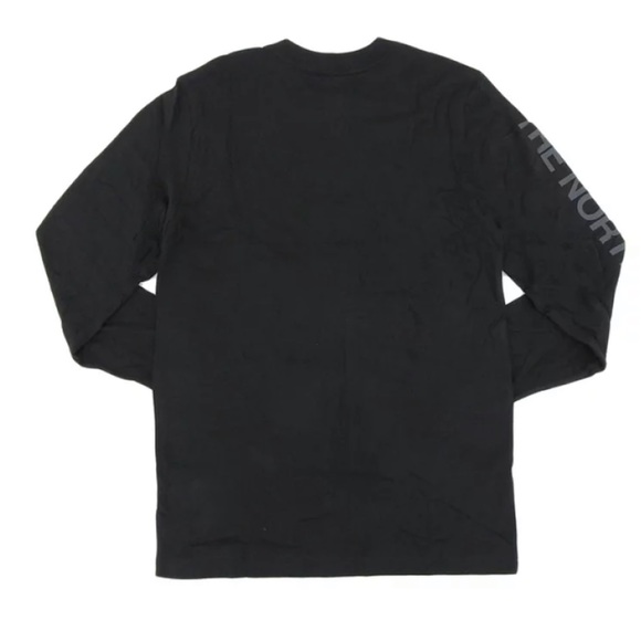 NWT Mens The North Face Long Sleeve - Black - Picture 2 of 9